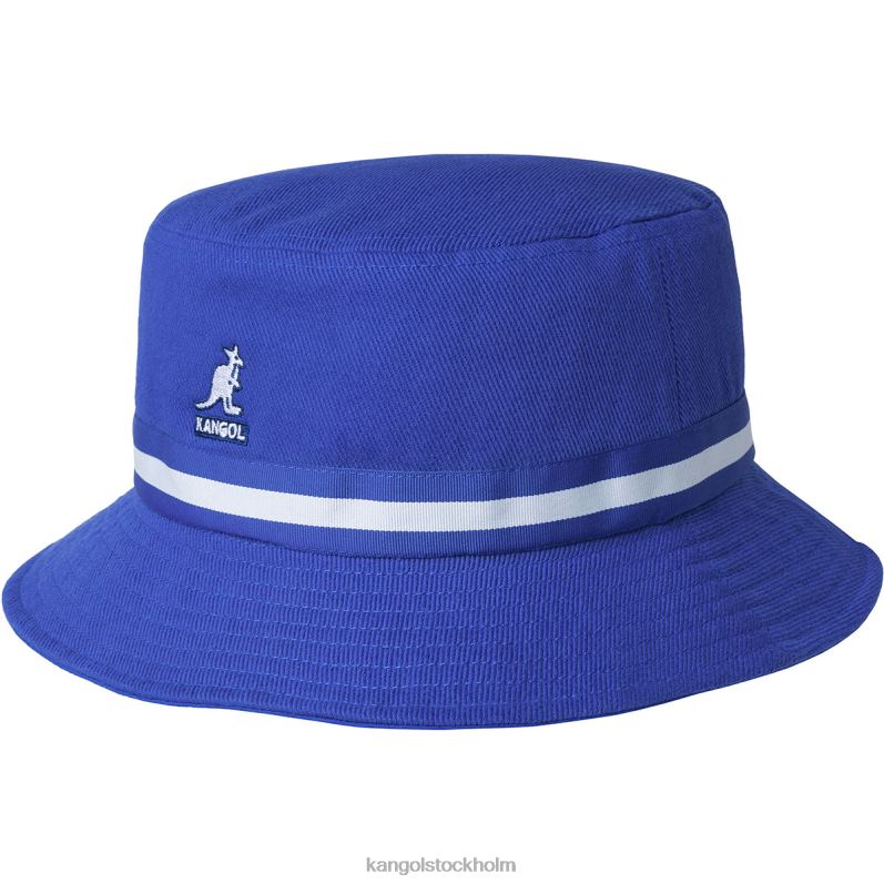 Kangol unisex- randig spärr B0ZLB532 Tillbehör mykonos blå