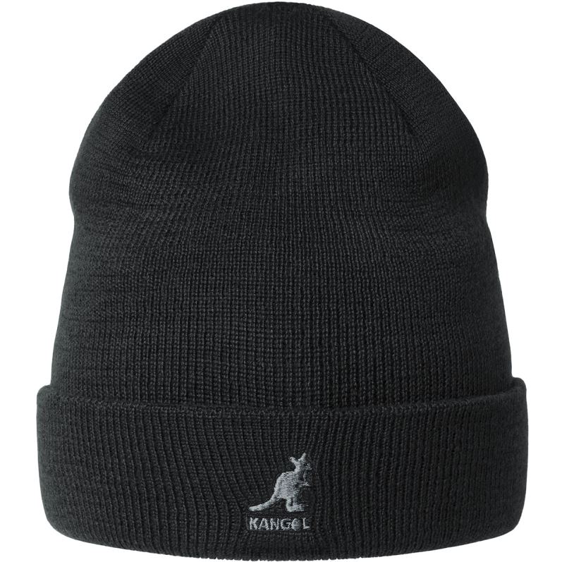 Kangol unisex- rib stripe rev mössa B0ZLB809 Tillbehör svart