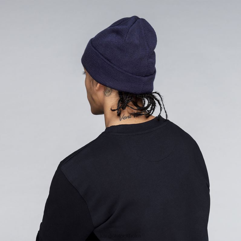 Kangol unisex- rib stripe rev mössa B0ZLB809 Tillbehör svart