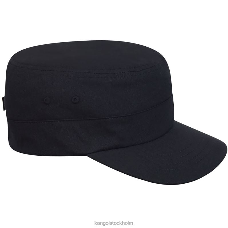 Kangol unisex- ripstop armémössa B0ZLB267 Tillbehör svart