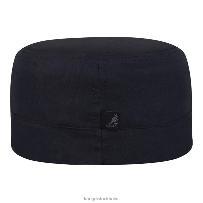 Kangol unisex- ripstop armémössa B0ZLB267 Tillbehör svart