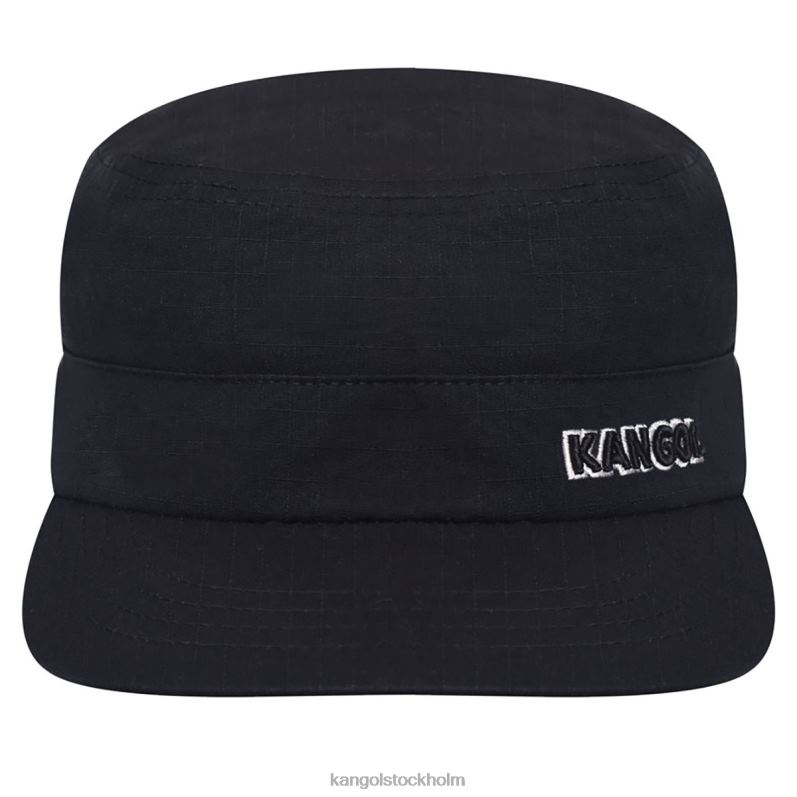 Kangol unisex- ripstop armémössa B0ZLB267 Tillbehör svart