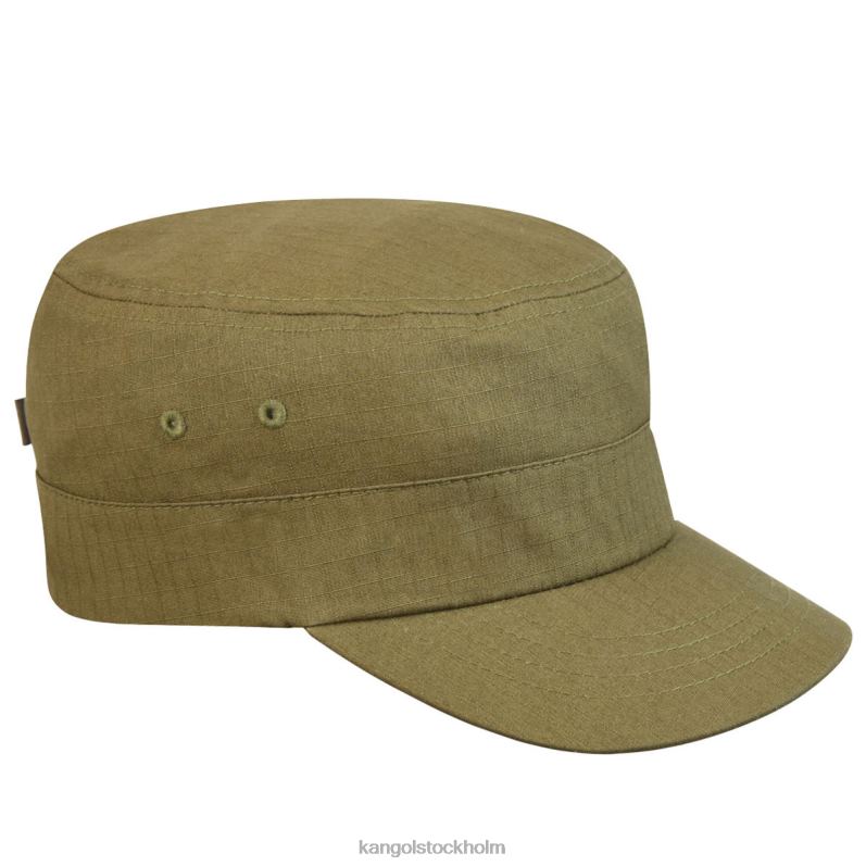Kangol unisex- ripstop armémössa B0ZLB268 Tillbehör grön