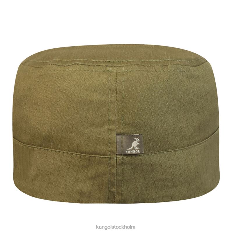 Kangol unisex- ripstop armémössa B0ZLB268 Tillbehör grön