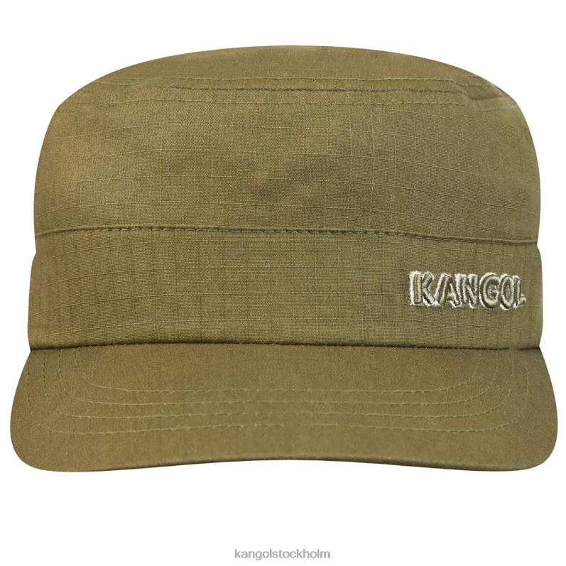 Kangol unisex- ripstop armémössa B0ZLB268 Tillbehör grön