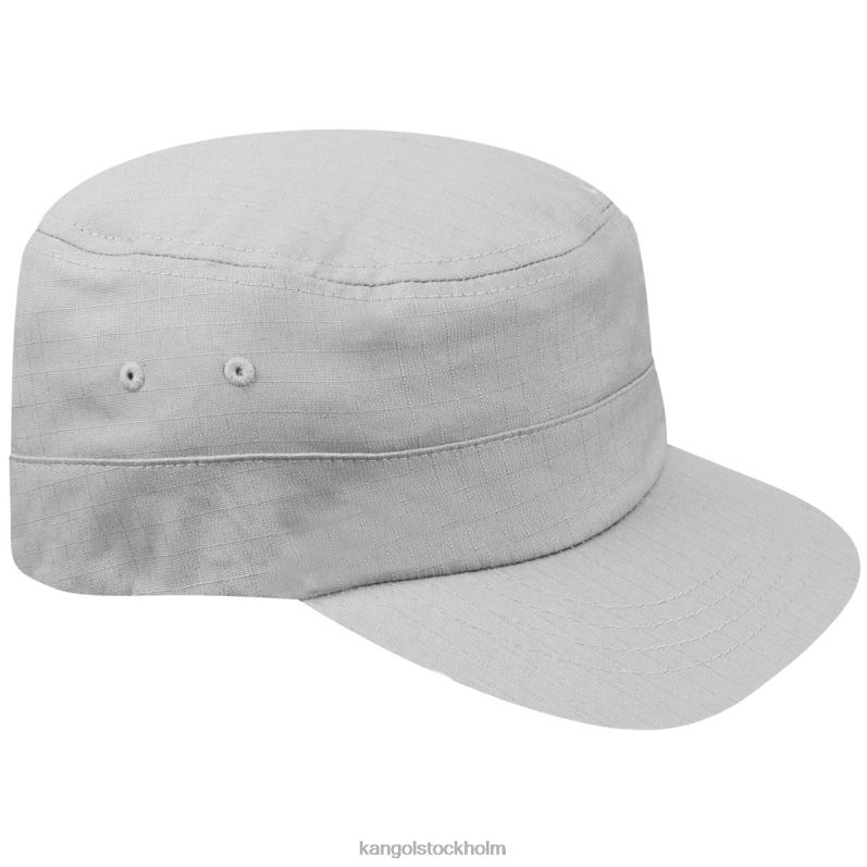 Kangol unisex- ripstop armémössa B0ZLB269 Tillbehör grå
