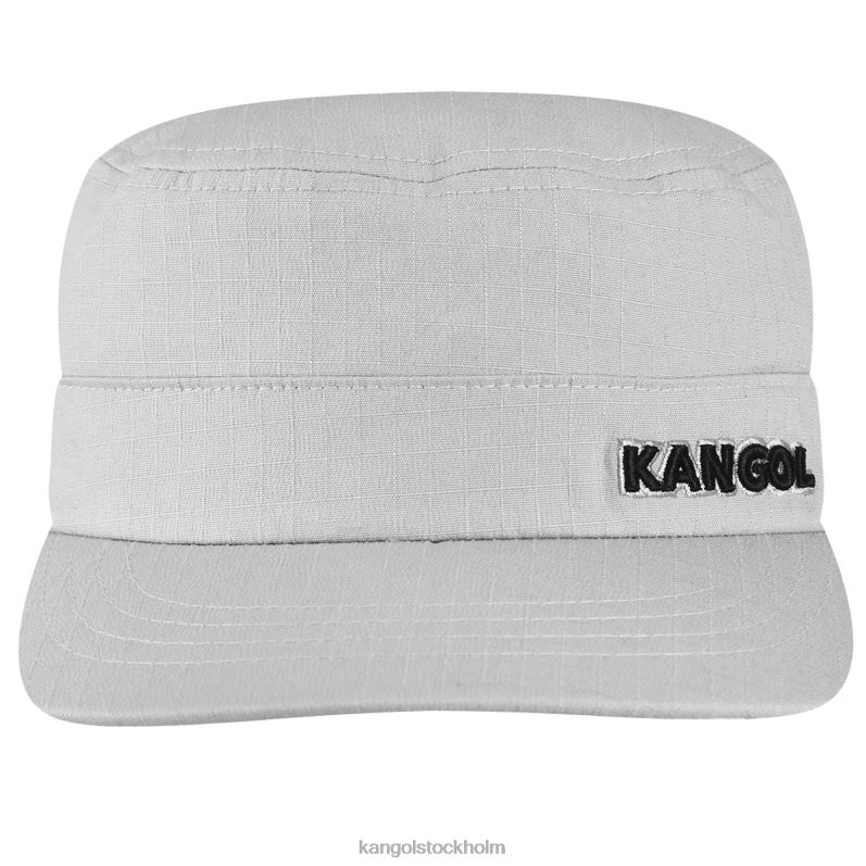 Kangol unisex- ripstop armémössa B0ZLB269 Tillbehör grå