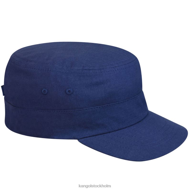 Kangol unisex- ripstop armémössa B0ZLB270 Tillbehör Marin