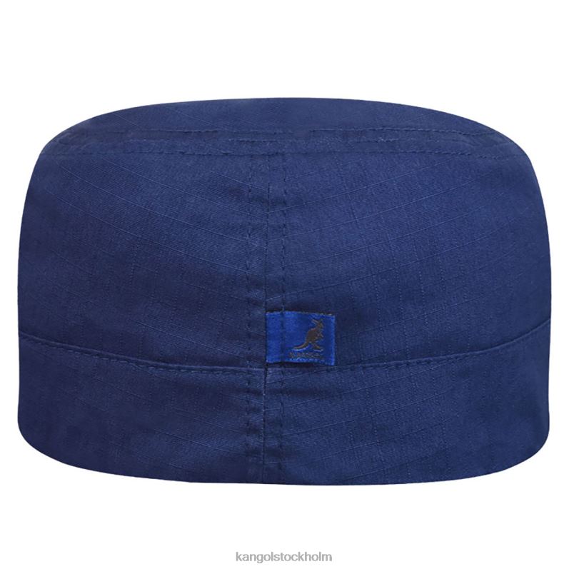 Kangol unisex- ripstop armémössa B0ZLB270 Tillbehör Marin