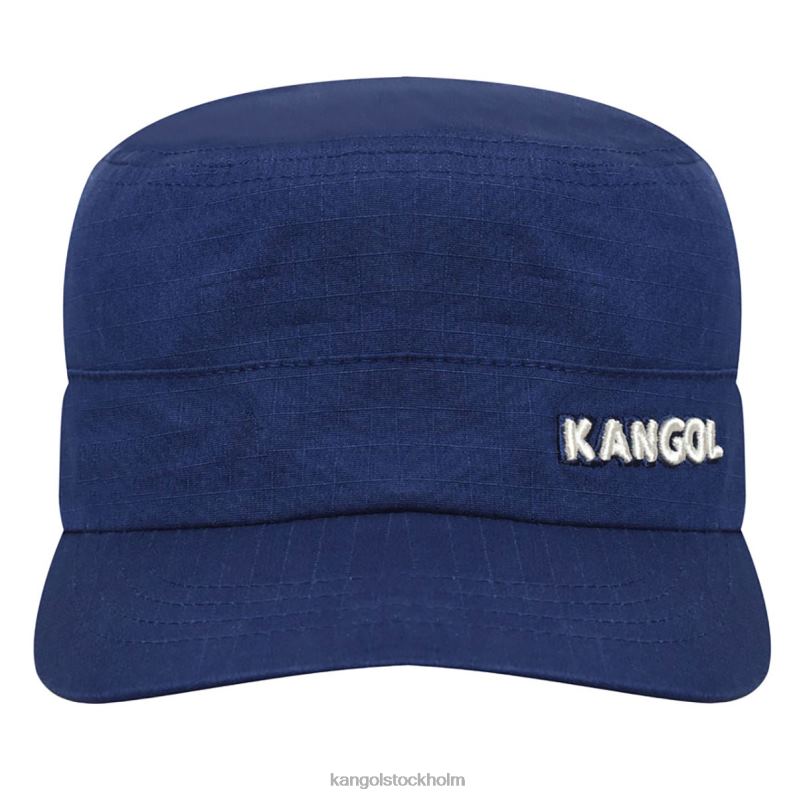 Kangol unisex- ripstop armémössa B0ZLB270 Tillbehör Marin