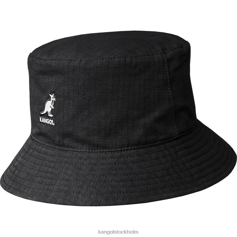 Kangol unisex- ripstop essential rev skopa B0ZLB517 Tillbehör svart