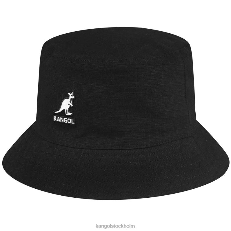 Kangol unisex- ripstop essential rev skopa B0ZLB517 Tillbehör svart