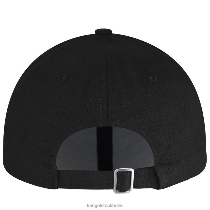 Kangol unisex- ripstop väsentlig baseball B0ZLB365 Tillbehör svart