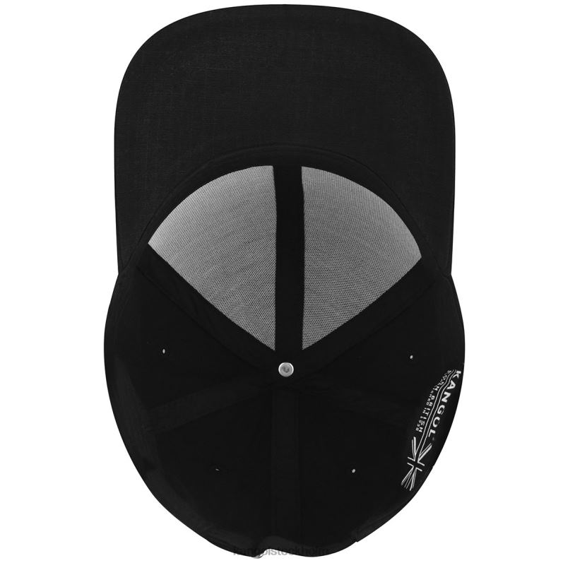 Kangol unisex- ripstop väsentlig baseball B0ZLB365 Tillbehör svart