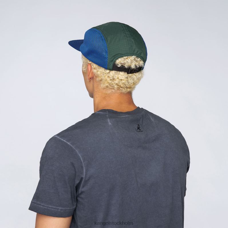 Kangol unisex- sport 5-panels lock B0ZLB354 Tillbehör svart