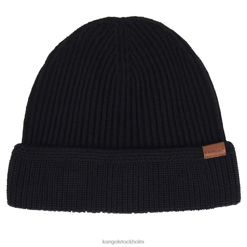 Kangol unisex- squad fullt fashioned manschett dra på B0ZLB822 Tillbehör svart