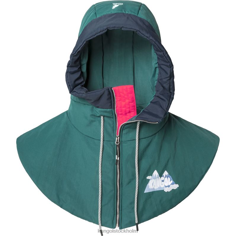 Kangol unisex- stanna uppblåst fångare B0ZLB820 Tillbehör tall