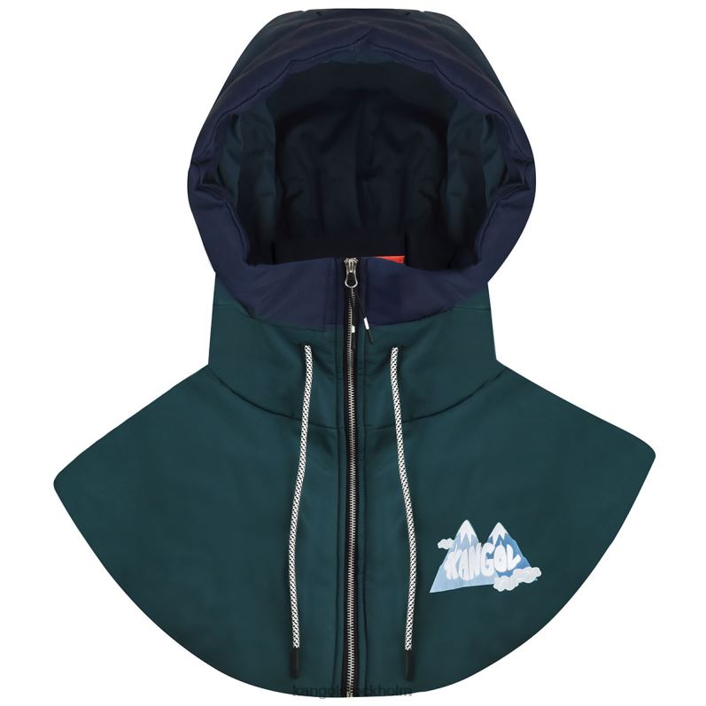 Kangol unisex- stanna uppblåst fångare B0ZLB820 Tillbehör tall