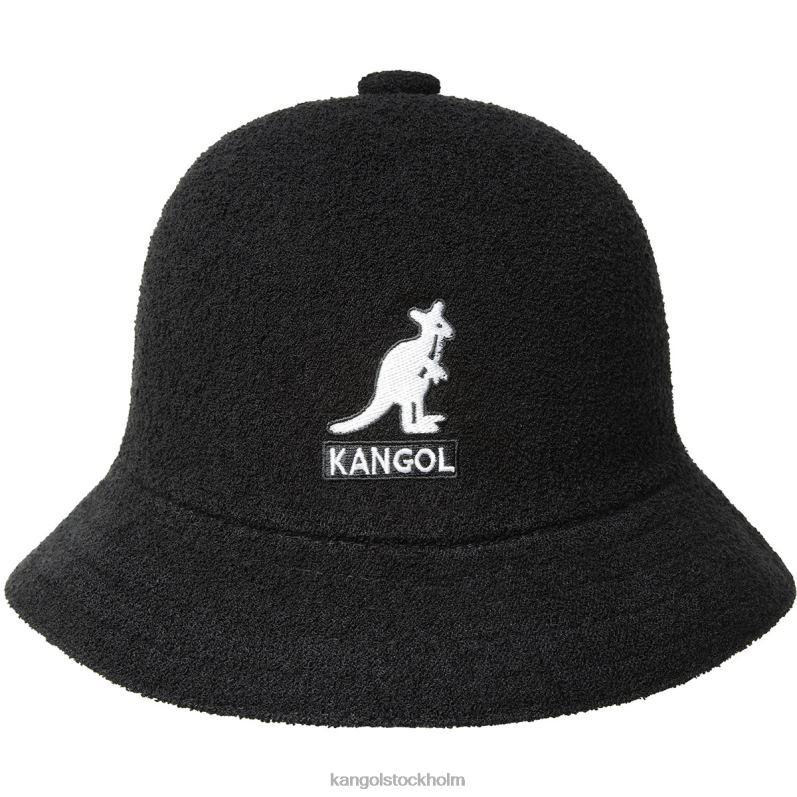 Kangol unisex- stor logotyp casual B0ZLB520 Tillbehör svart