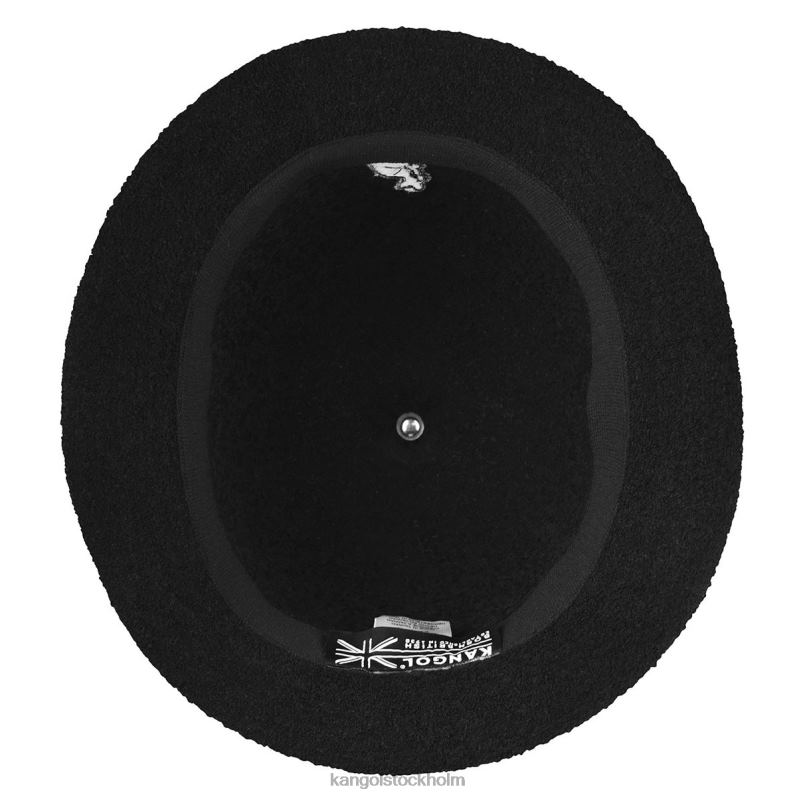 Kangol unisex- stor logotyp casual B0ZLB520 Tillbehör svart