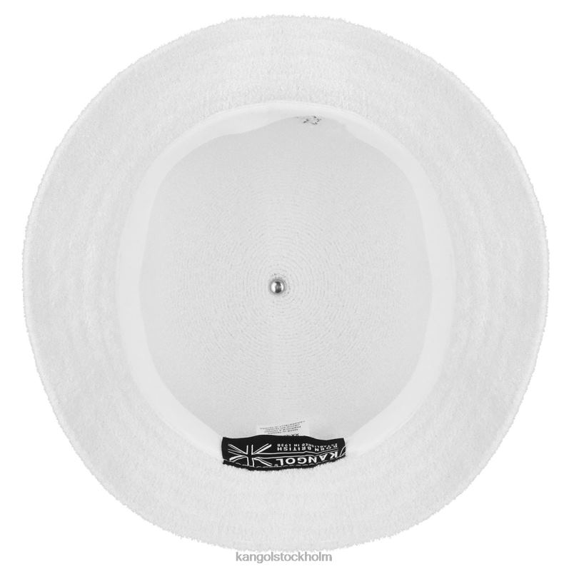 Kangol unisex- stor logotyp casual B0ZLB521 Tillbehör vit