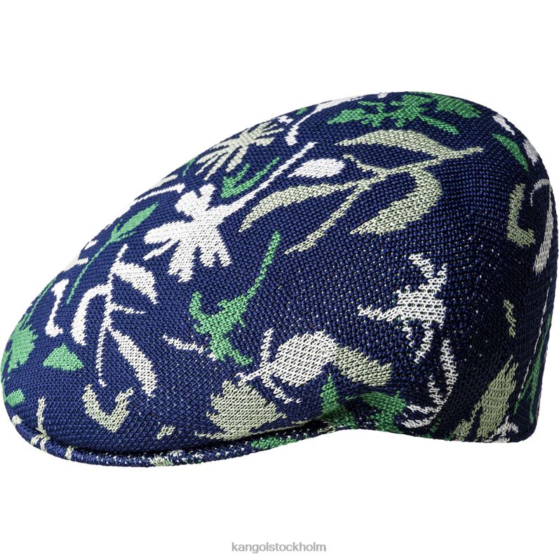Kangol unisex- street floral 504 B0ZLB13 Tillbehör marinblå blommig