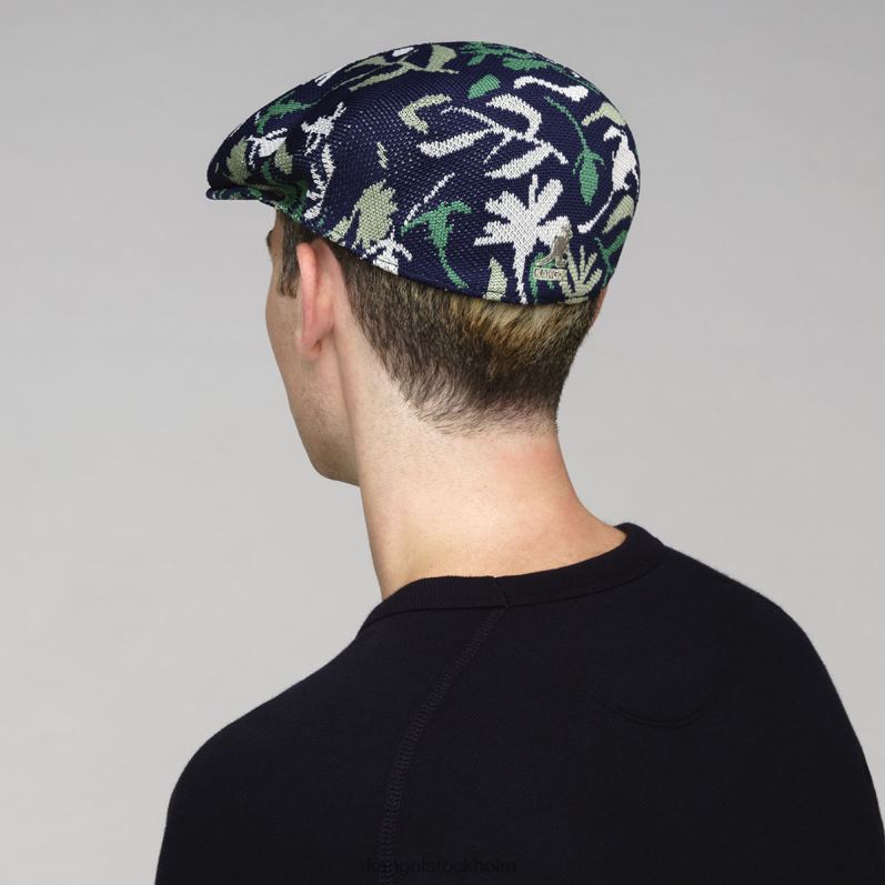 Kangol unisex- street floral 504 B0ZLB13 Tillbehör marinblå blommig