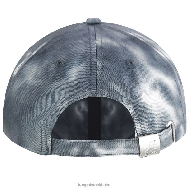 Kangol unisex- tie dye baseball B0ZLB351 Tillbehör rök