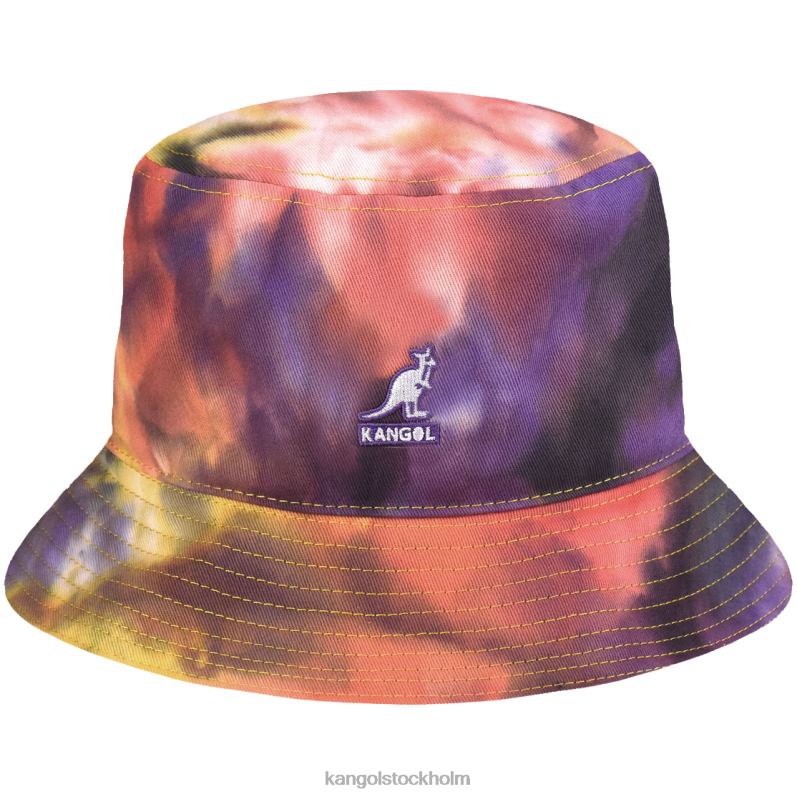 Kangol unisex- tie dye hink B0ZLB522 Tillbehör galaxen