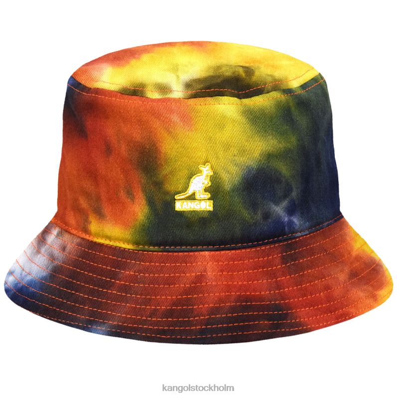 Kangol unisex- tie dye hink B0ZLB524 Tillbehör gyllene palm