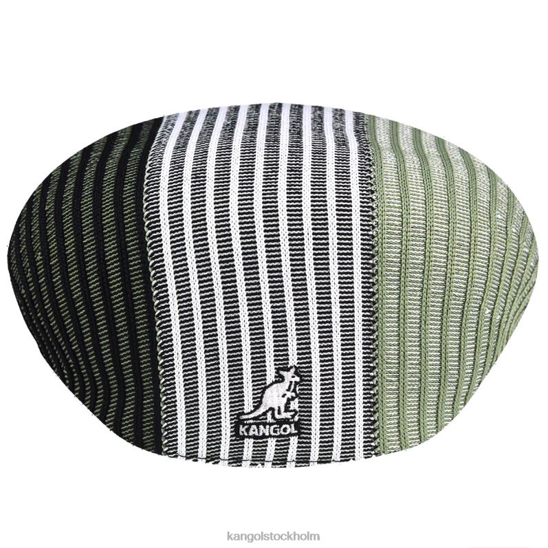 Kangol unisex- tritone rib 504 B0ZLB98 Tillbehör svart multi