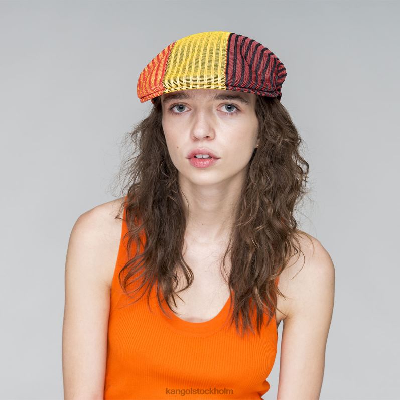 Kangol unisex- tritone rib 504 B0ZLB99 Tillbehör djupa fjädrar multi