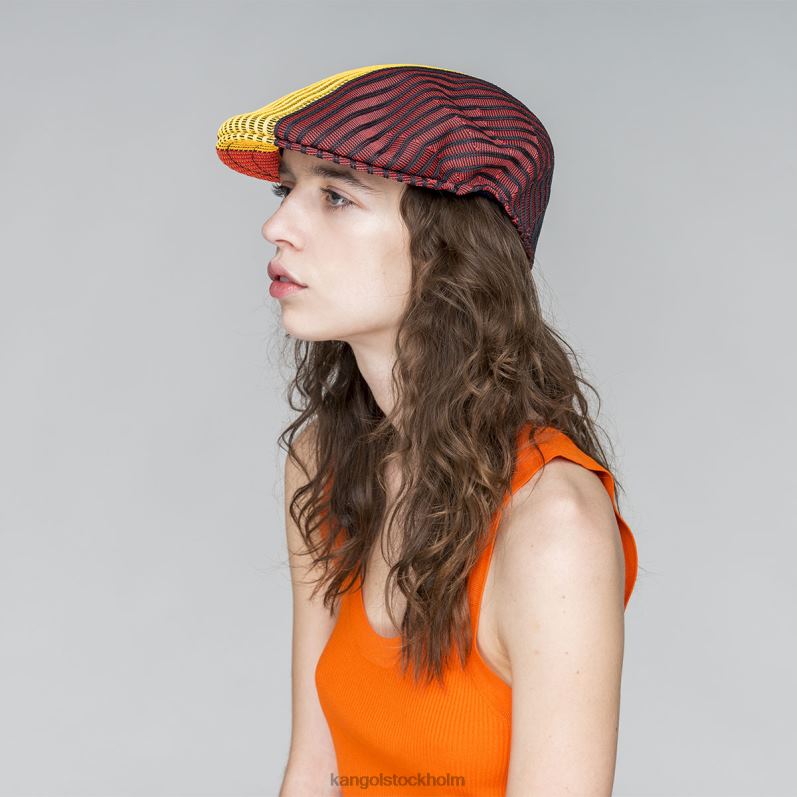 Kangol unisex- tritone rib 504 B0ZLB99 Tillbehör djupa fjädrar multi