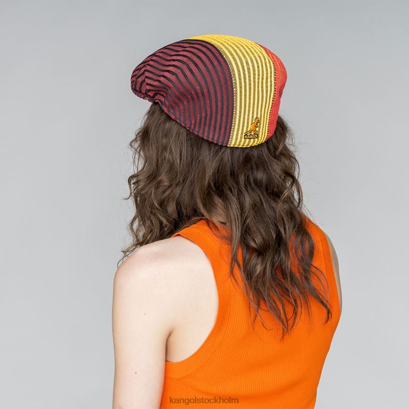 Kangol unisex- tritone rib 504 B0ZLB99 Tillbehör djupa fjädrar multi