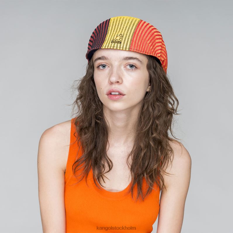 Kangol unisex- tritone rib 504 B0ZLB99 Tillbehör djupa fjädrar multi