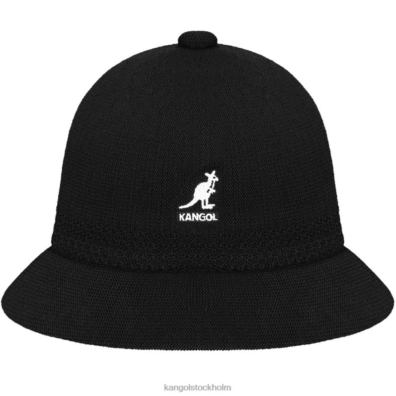 Kangol unisex- tropisk ventair snipa B0ZLB535 Tillbehör svart