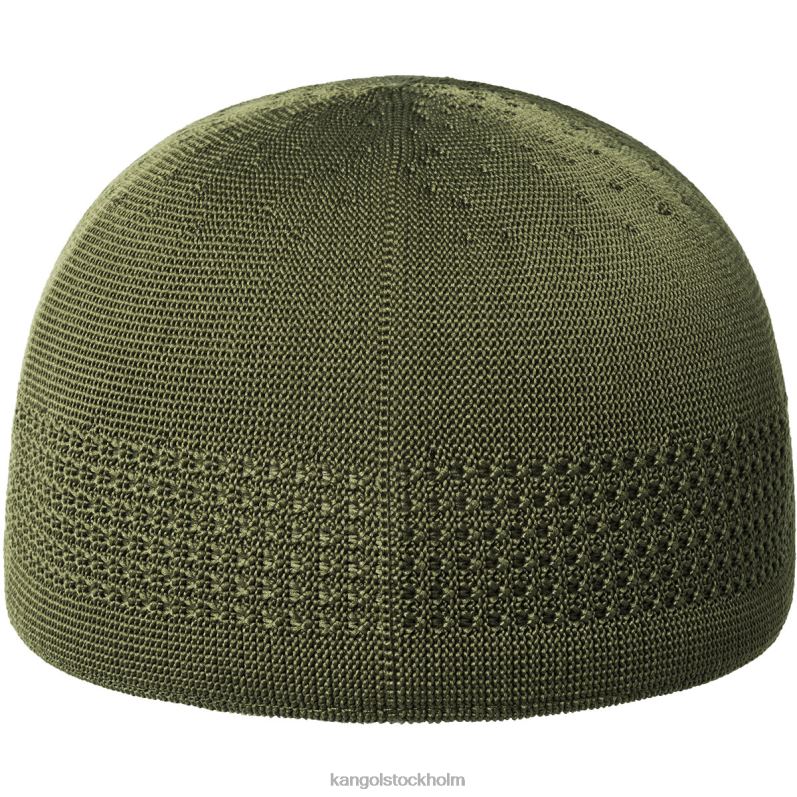 Kangol unisex- tropisk ventair spacecap B0ZLB303 Tillbehör armégrönt
