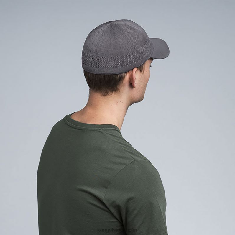 Kangol unisex- tropisk ventair spacecap B0ZLB306 Tillbehör träkol