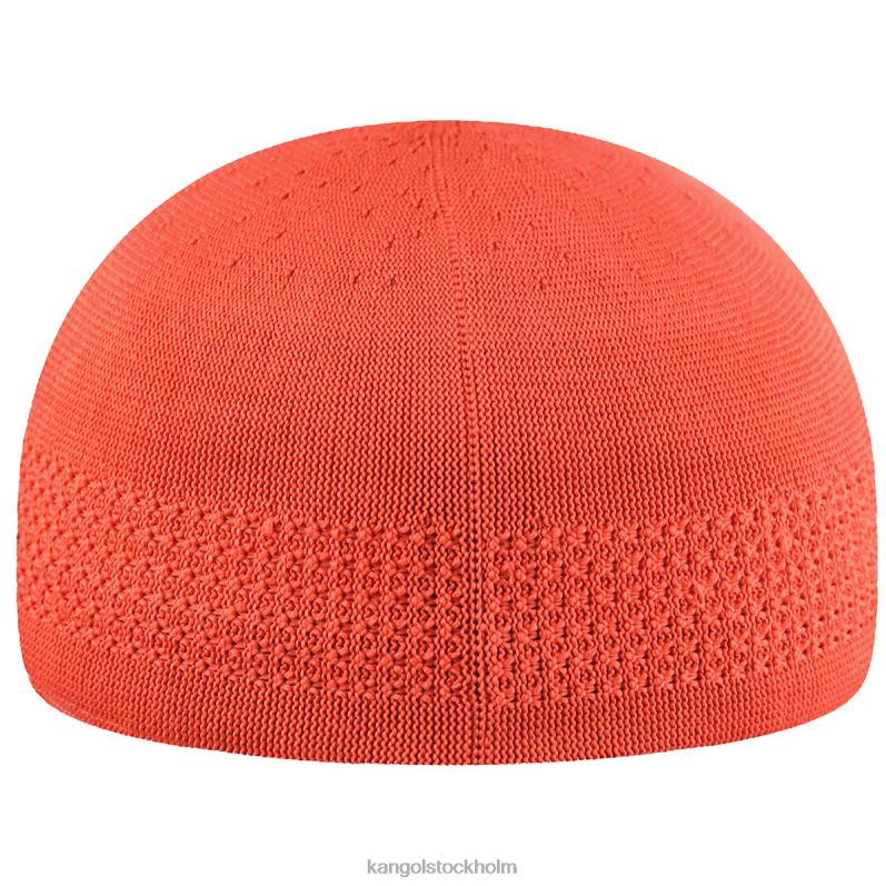 Kangol unisex- tropisk ventair spacecap B0ZLB310 Tillbehör körsbärsglöd