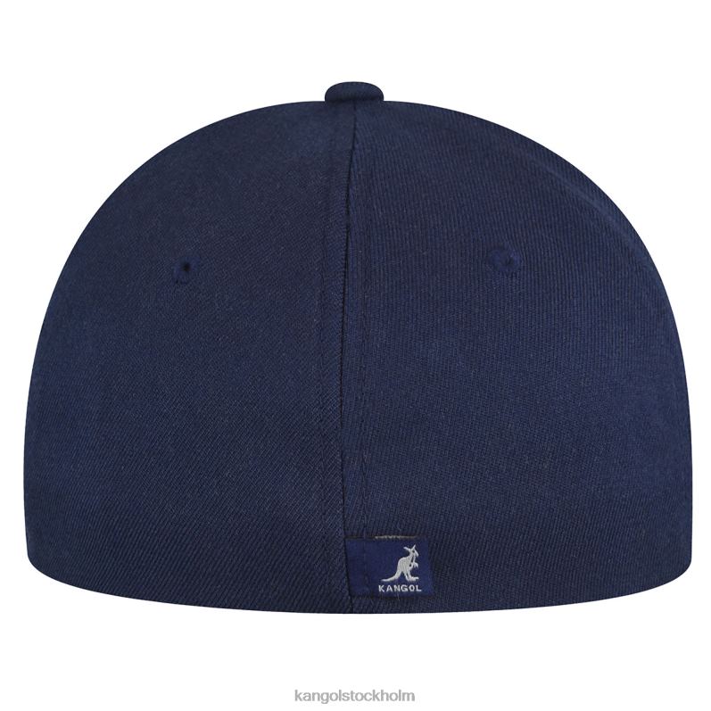 Kangol unisex- ull flexfit baseboll B0ZLB316 Tillbehör mörkblå