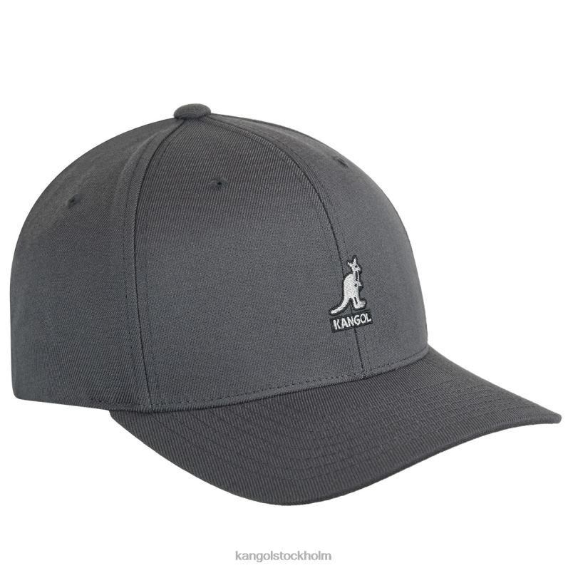 Kangol unisex- ull flexfit baseboll B0ZLB317 Tillbehör mörk flanell