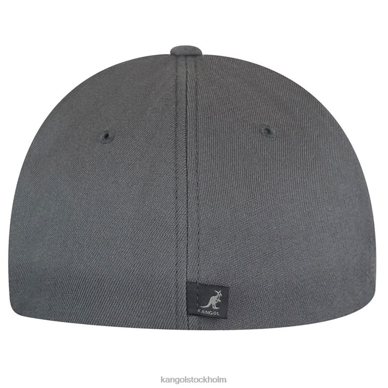 Kangol unisex- ull flexfit baseboll B0ZLB317 Tillbehör mörk flanell