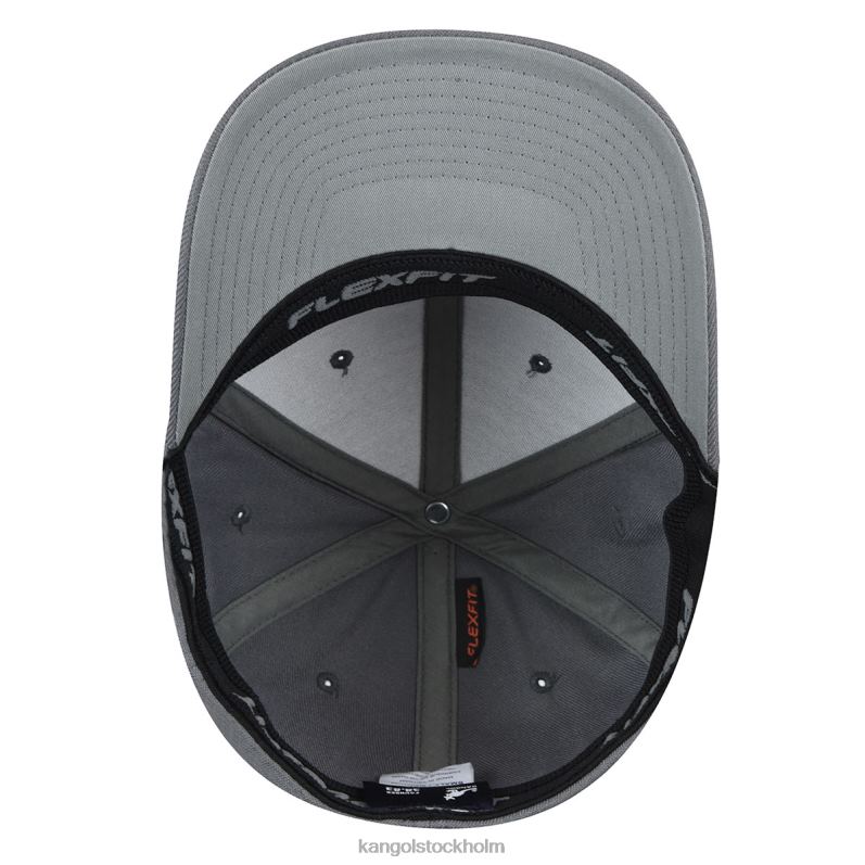 Kangol unisex- ull flexfit baseboll B0ZLB317 Tillbehör mörk flanell