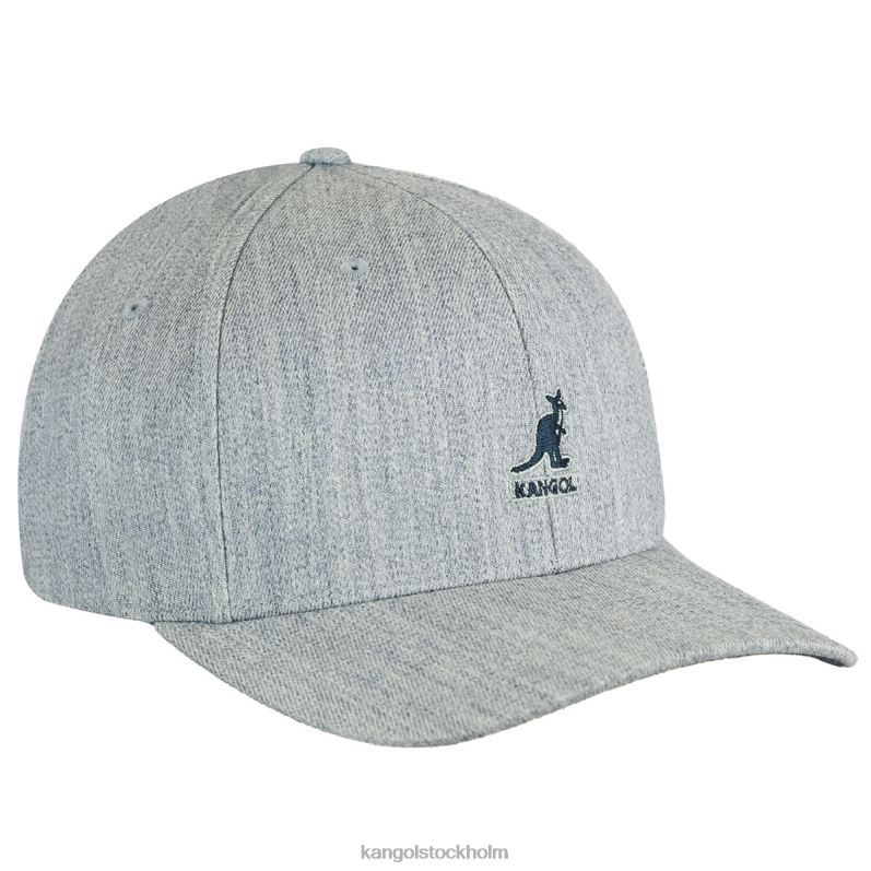 Kangol unisex- ull flexfit baseboll B0ZLB320 Tillbehör ht. blå