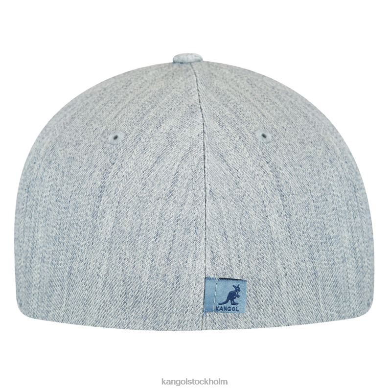 Kangol unisex- ull flexfit baseboll B0ZLB320 Tillbehör ht. blå