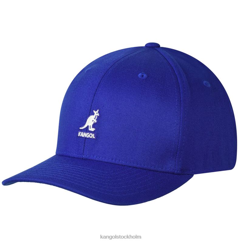 Kangol unisex- ull flexfit baseboll B0ZLB323 Tillbehör Kungsblått