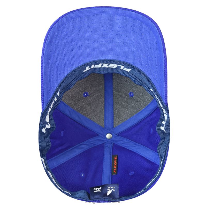 Kangol unisex- ull flexfit baseboll B0ZLB323 Tillbehör Kungsblått
