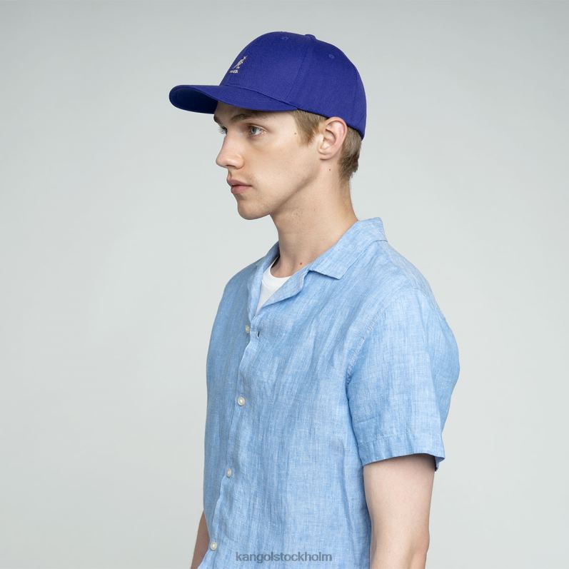 Kangol unisex- ull flexfit baseboll B0ZLB323 Tillbehör Kungsblått