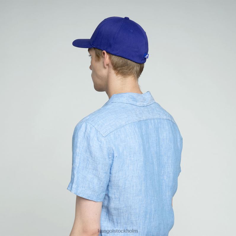 Kangol unisex- ull flexfit baseboll B0ZLB323 Tillbehör Kungsblått