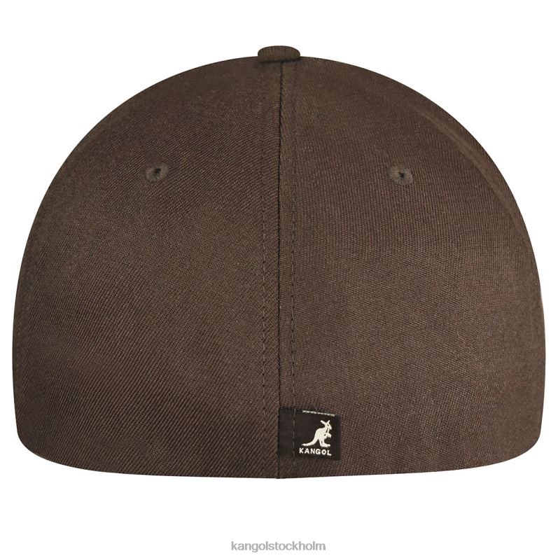Kangol unisex- ull flexfit baseboll B0ZLB328 Tillbehör torvbrun